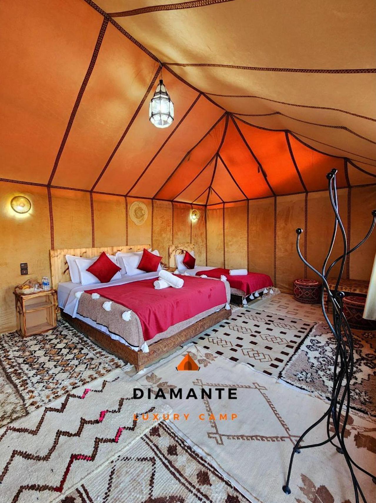 Отель Diamante Luxury Camp Мерзуга Экстерьер фото