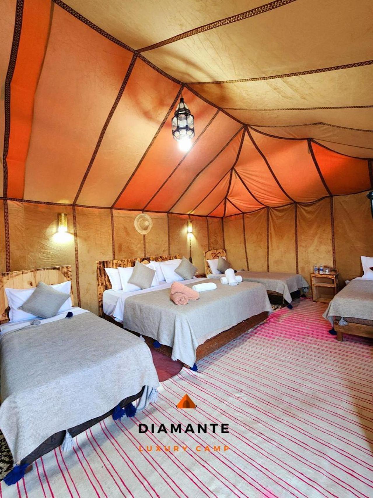 Отель Diamante Luxury Camp Мерзуга Экстерьер фото