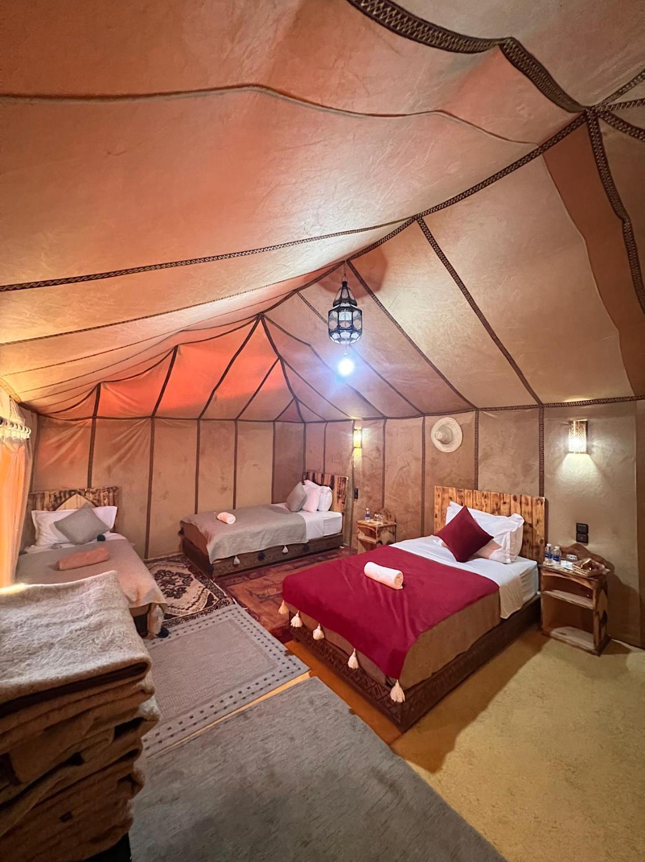 Отель Diamante Luxury Camp Мерзуга Экстерьер фото