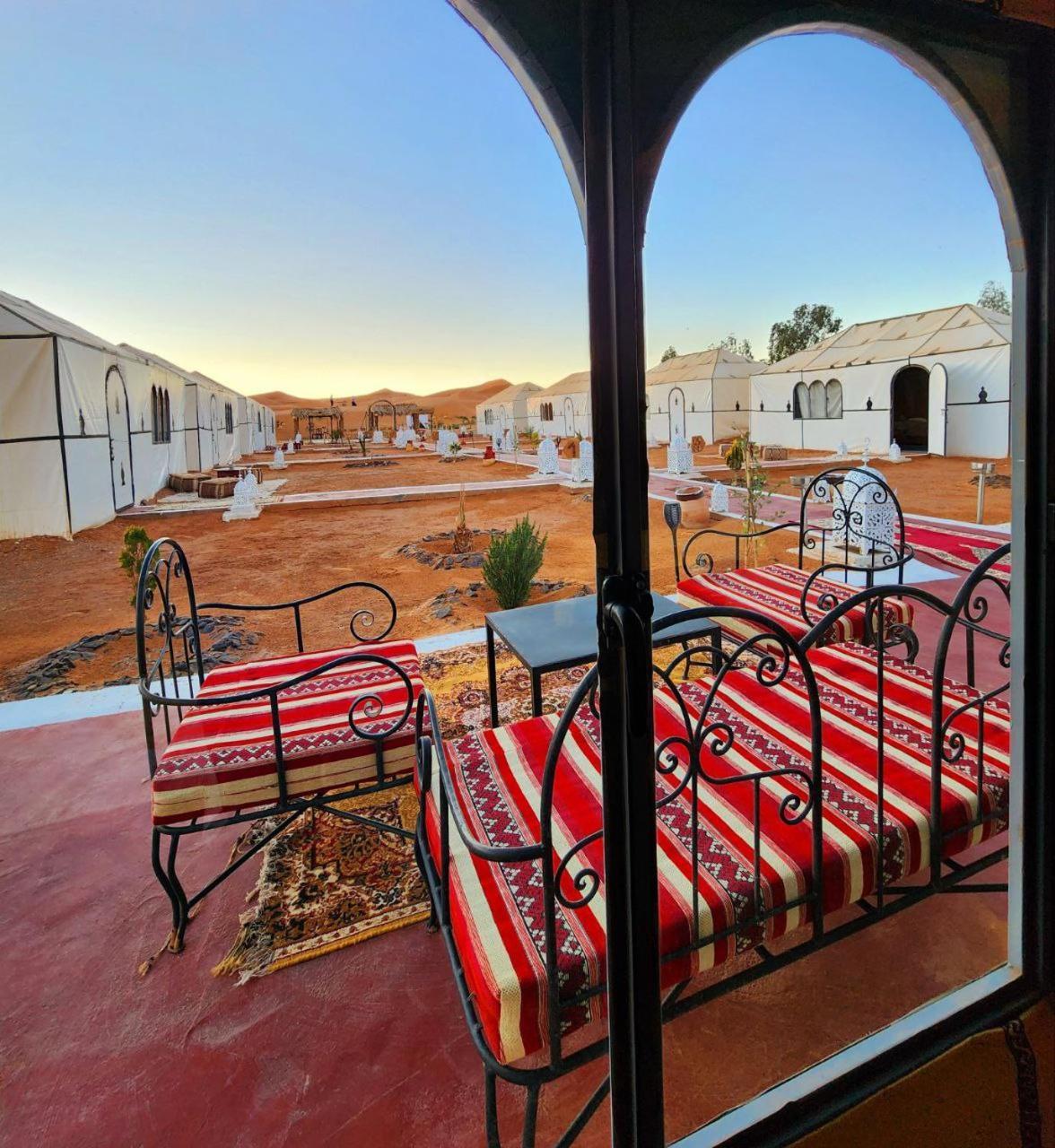 Отель Diamante Luxury Camp Мерзуга Экстерьер фото