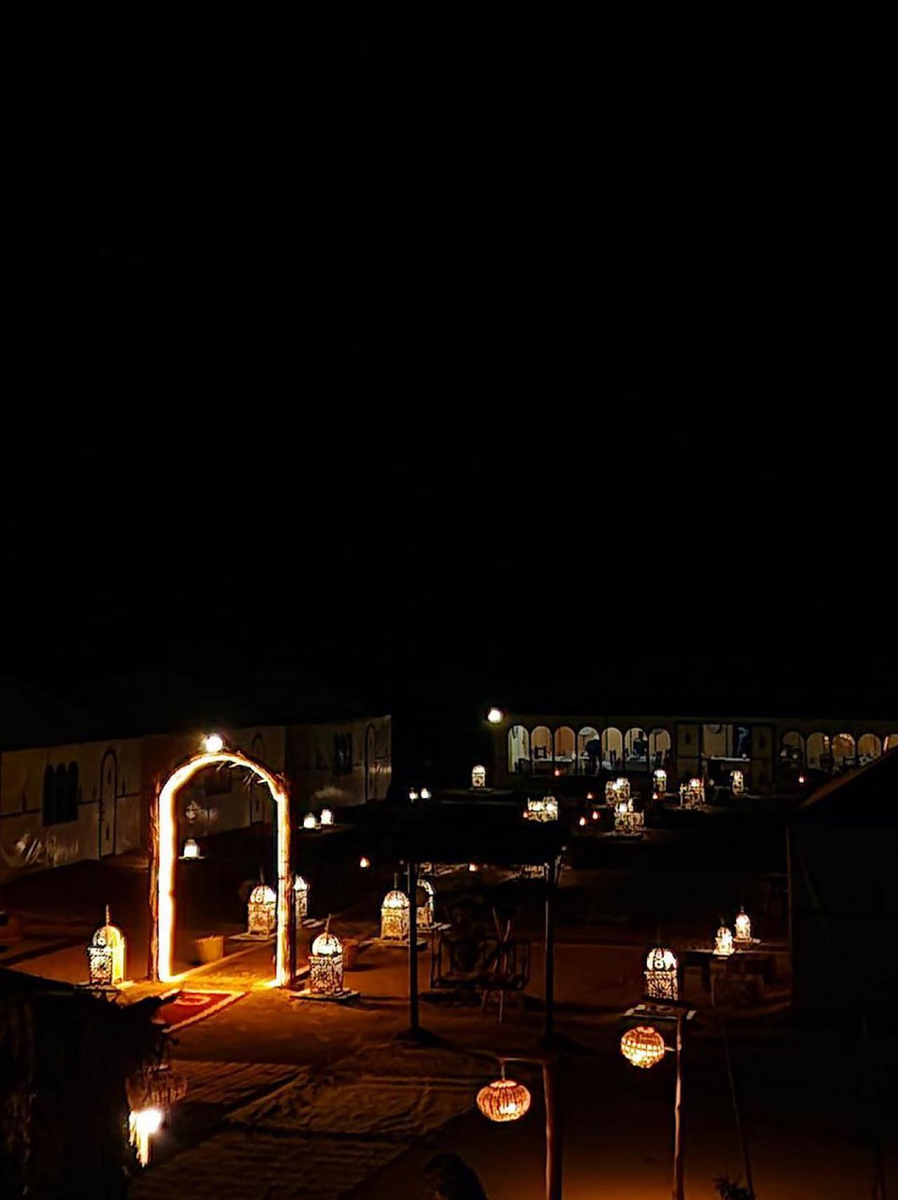 Отель Diamante Luxury Camp Мерзуга Экстерьер фото