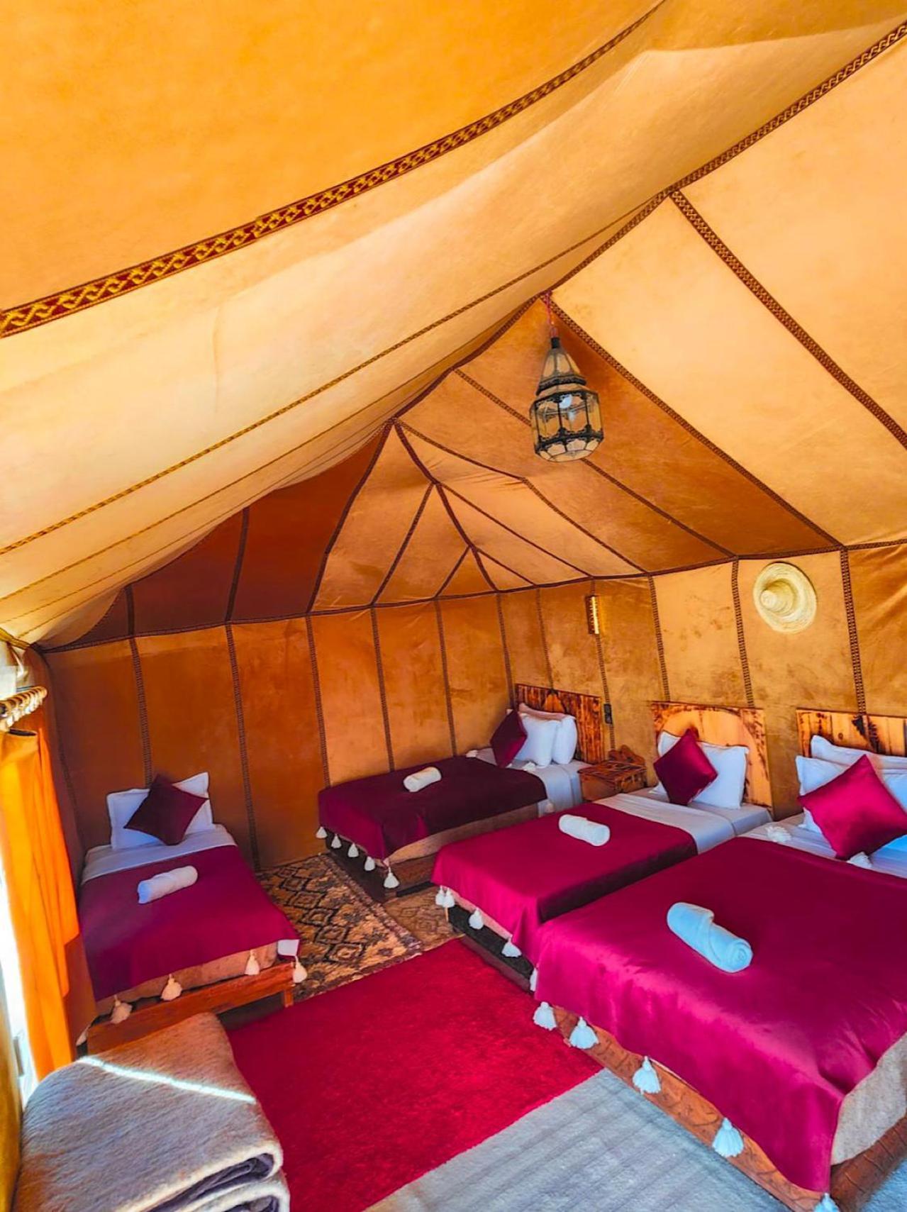 Отель Diamante Luxury Camp Мерзуга Экстерьер фото