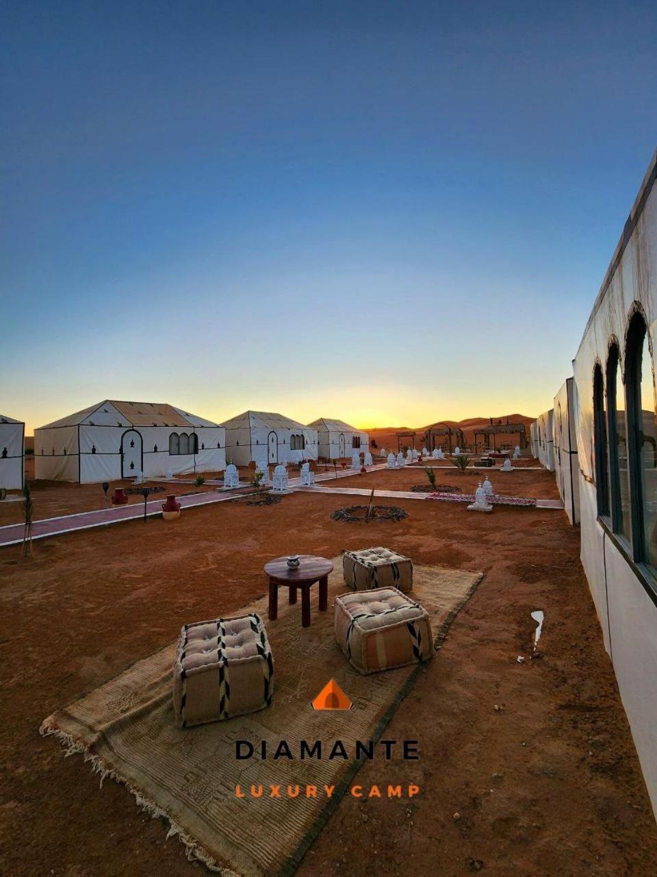 Отель Diamante Luxury Camp Мерзуга Экстерьер фото