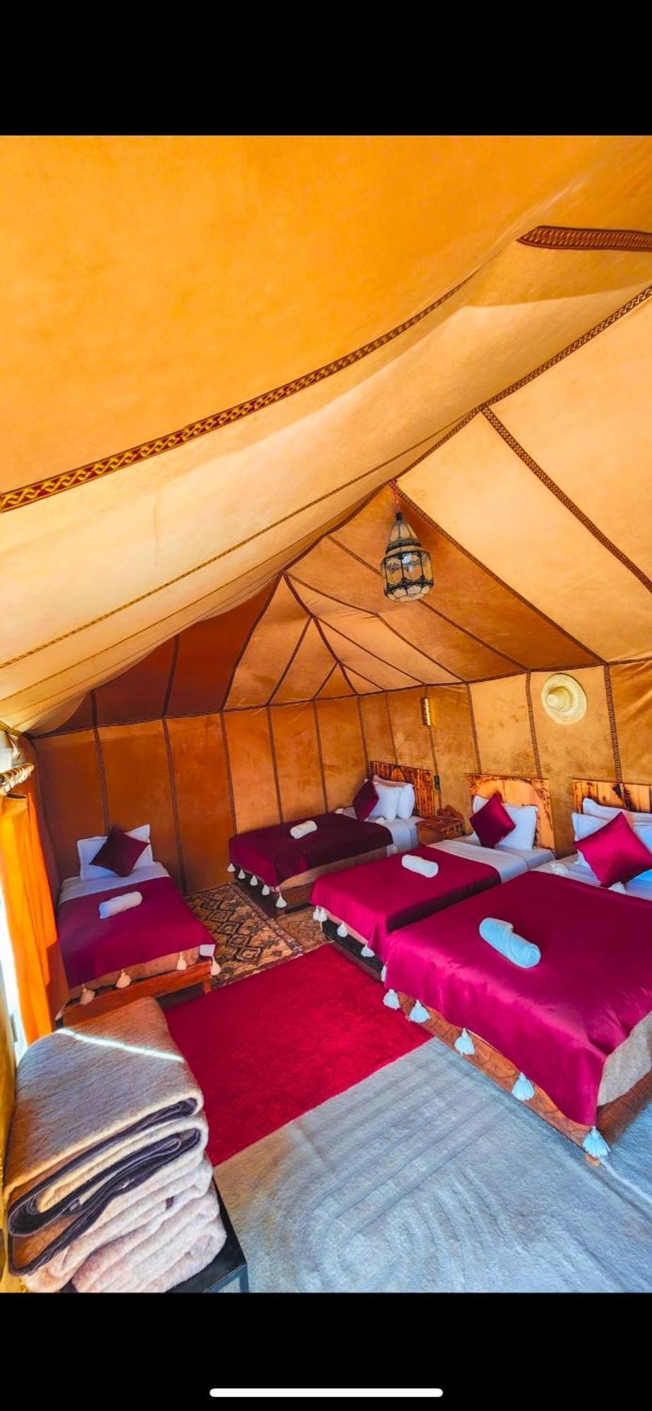 Отель Diamante Luxury Camp Мерзуга Экстерьер фото