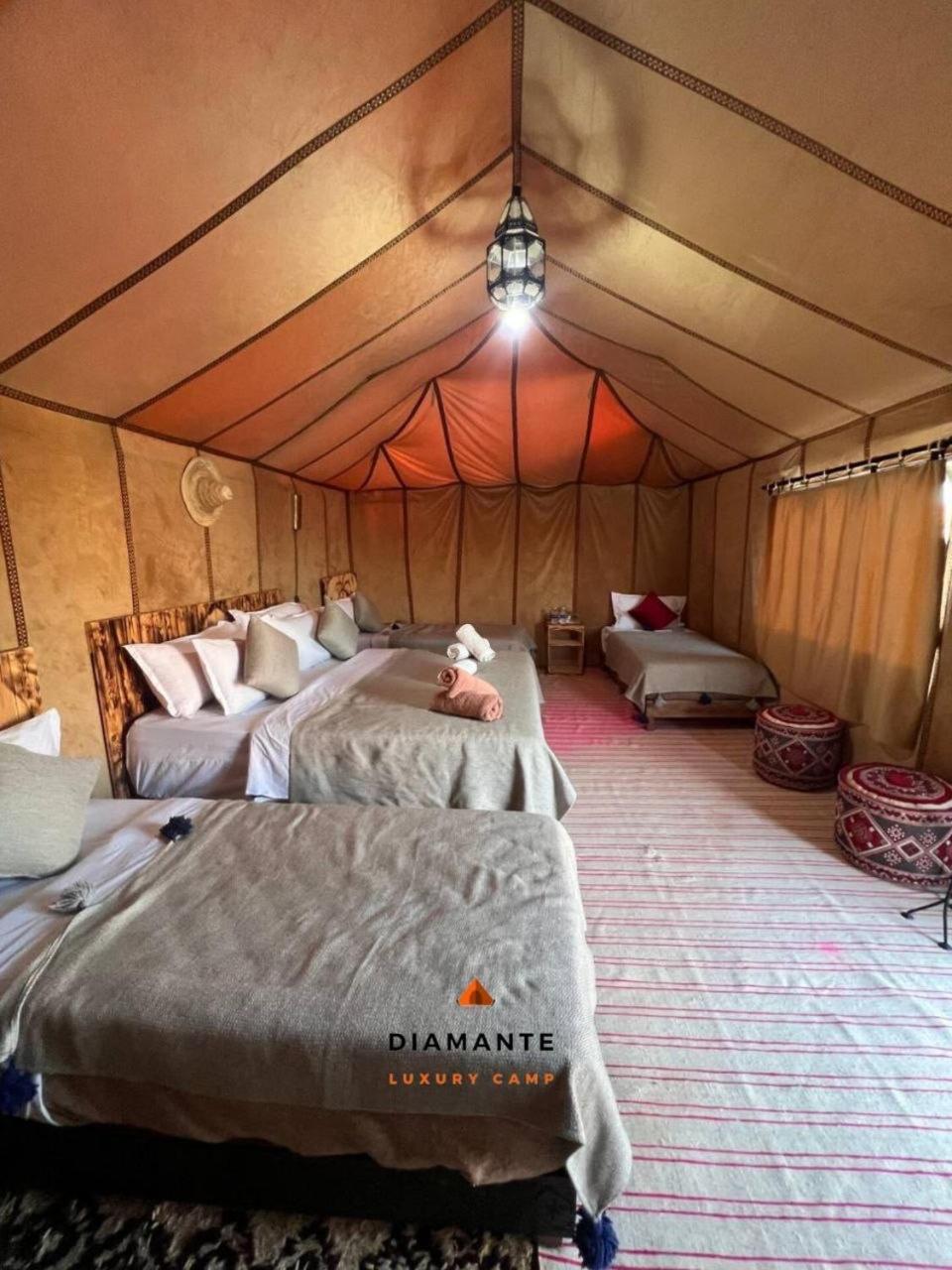 Отель Diamante Luxury Camp Мерзуга Экстерьер фото