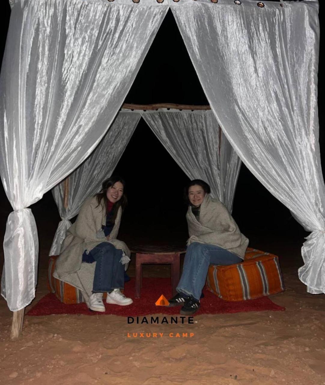 Отель Diamante Luxury Camp Мерзуга Экстерьер фото