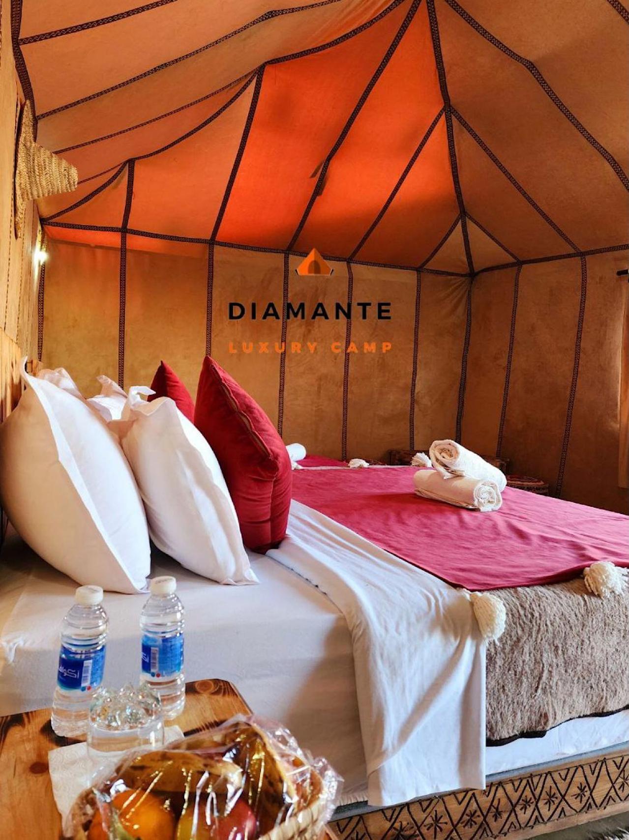 Отель Diamante Luxury Camp Мерзуга Экстерьер фото