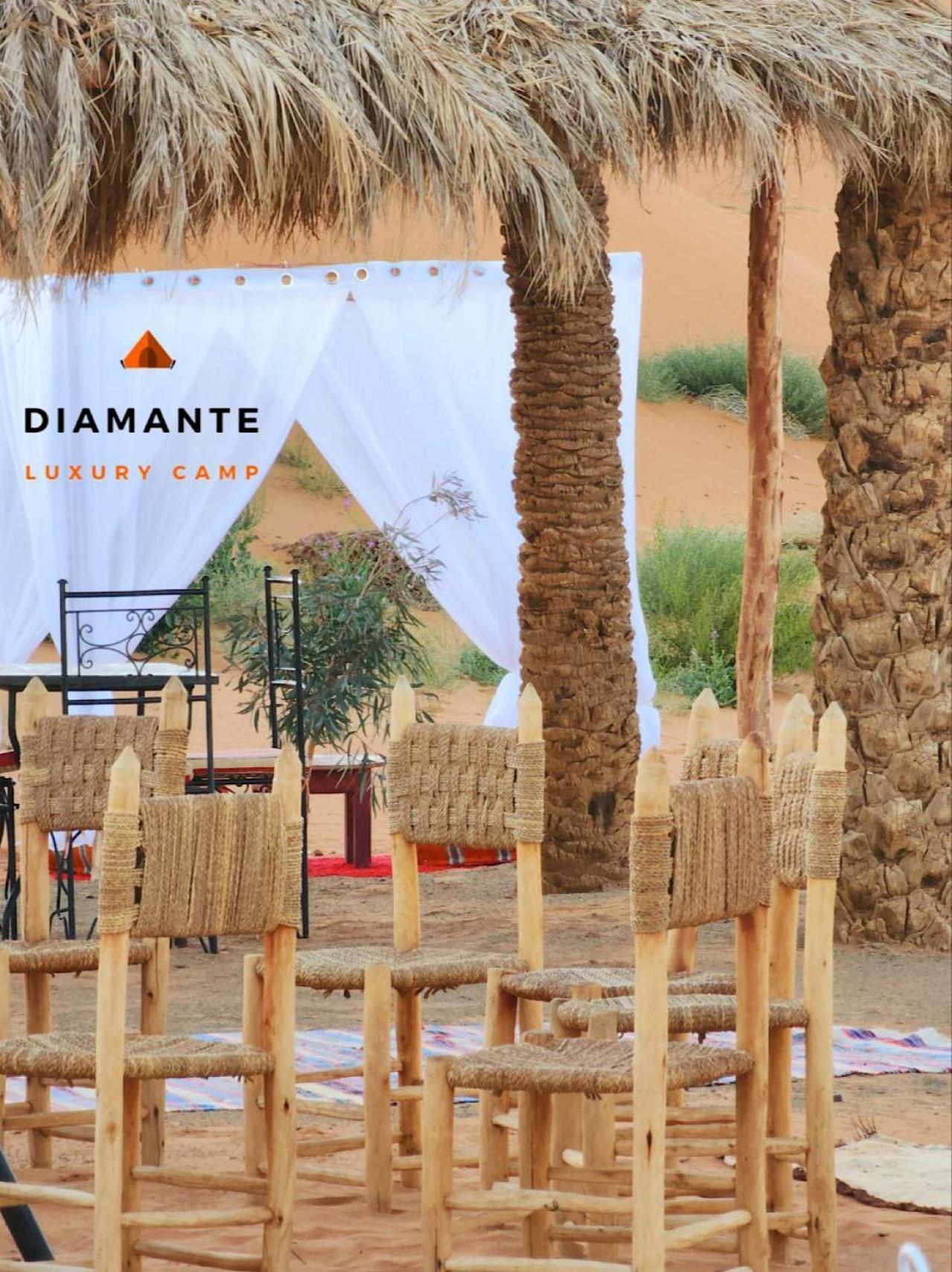 Отель Diamante Luxury Camp Мерзуга Экстерьер фото