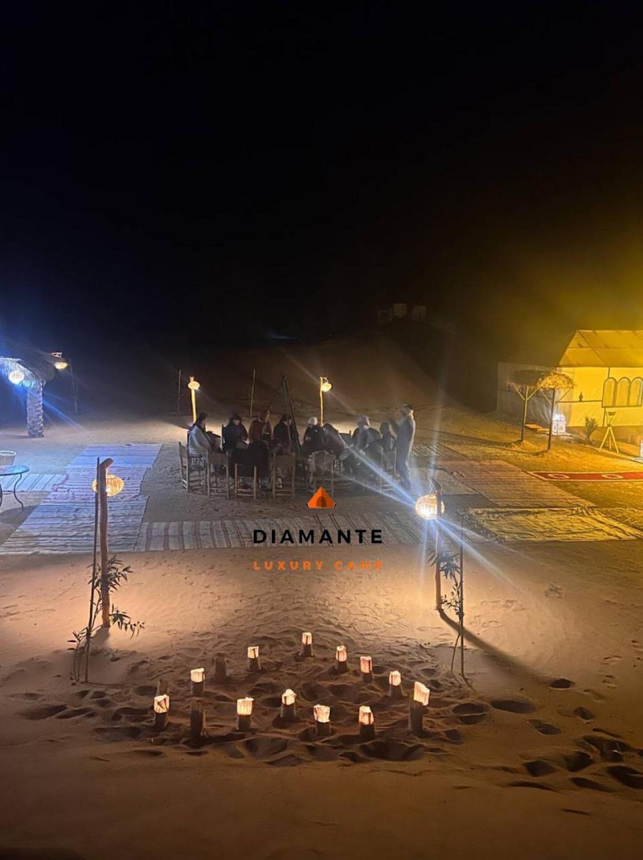 Отель Diamante Luxury Camp Мерзуга Экстерьер фото