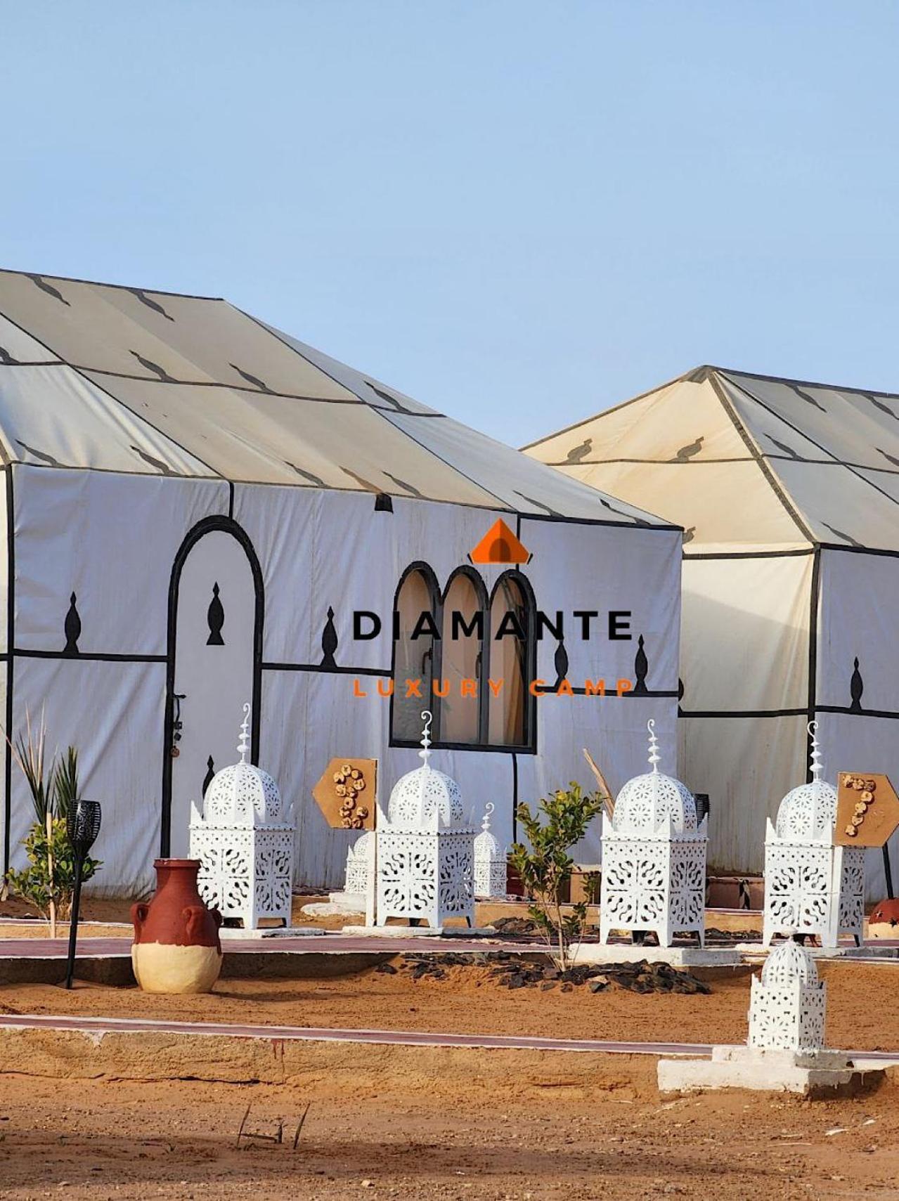Отель Diamante Luxury Camp Мерзуга Экстерьер фото