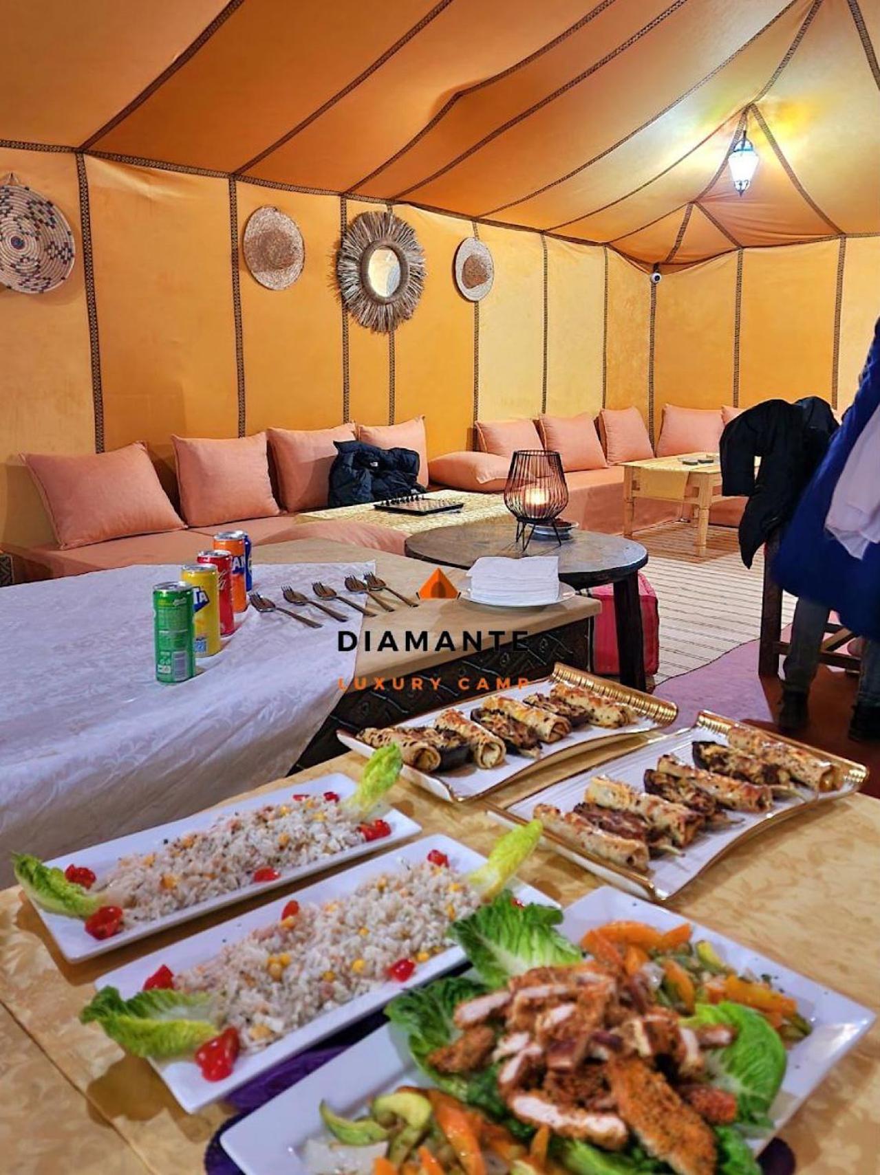 Отель Diamante Luxury Camp Мерзуга Экстерьер фото