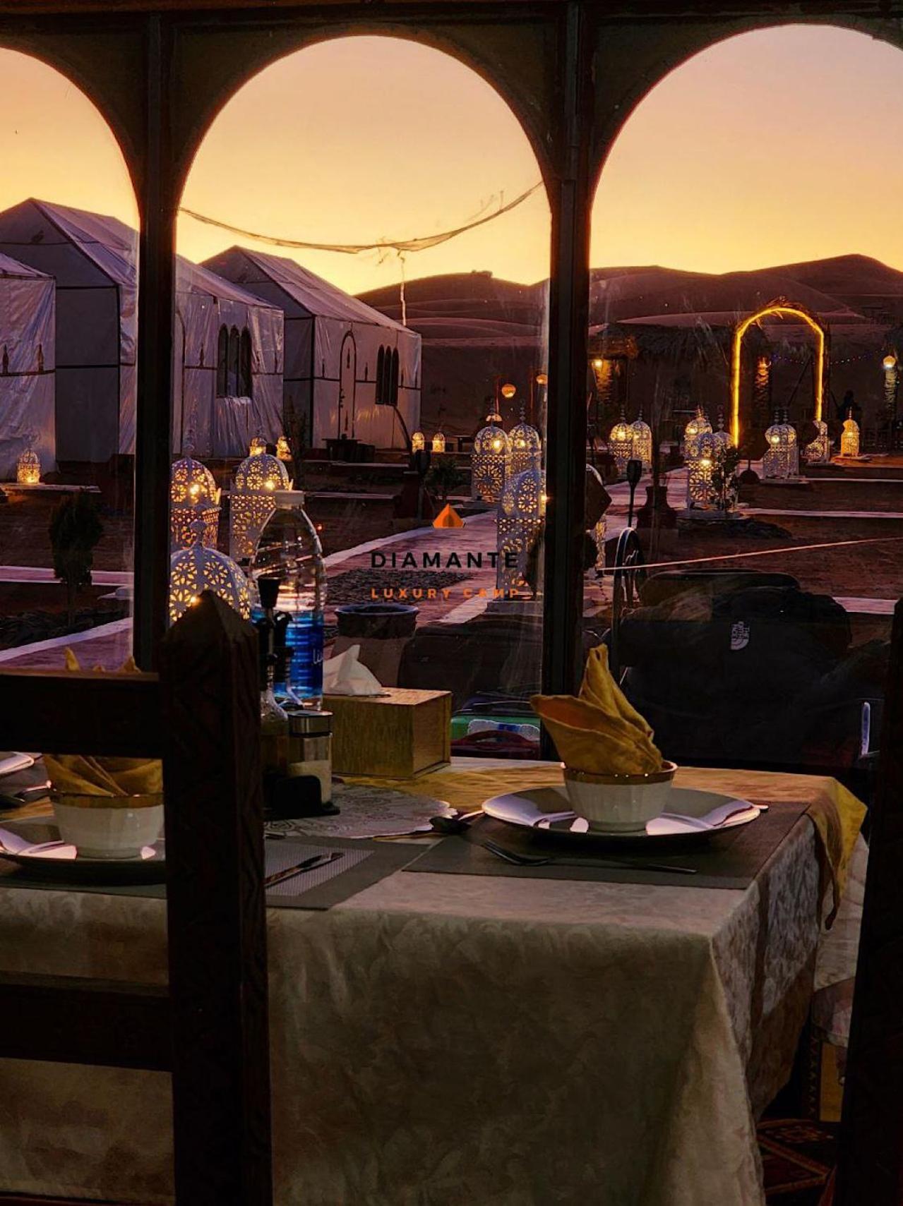 Отель Diamante Luxury Camp Мерзуга Экстерьер фото