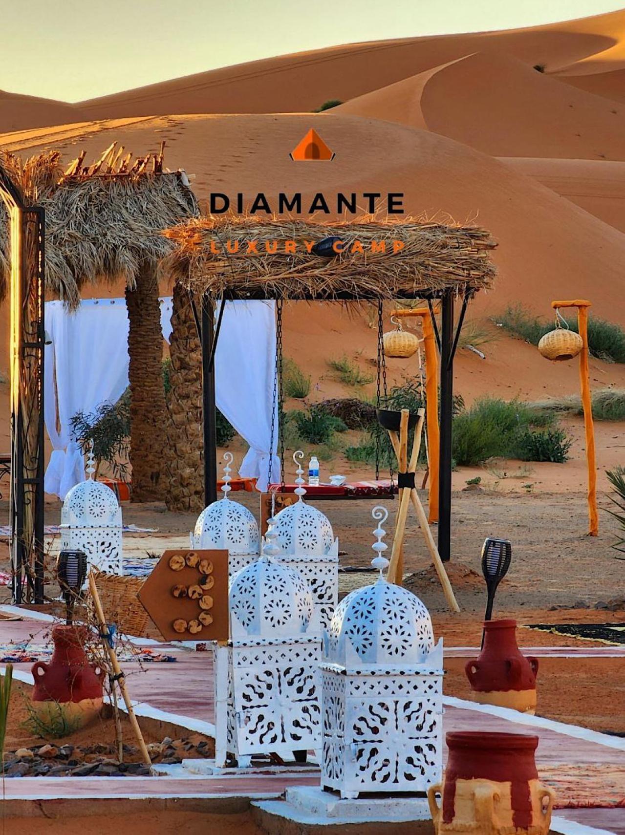 Отель Diamante Luxury Camp Мерзуга Экстерьер фото
