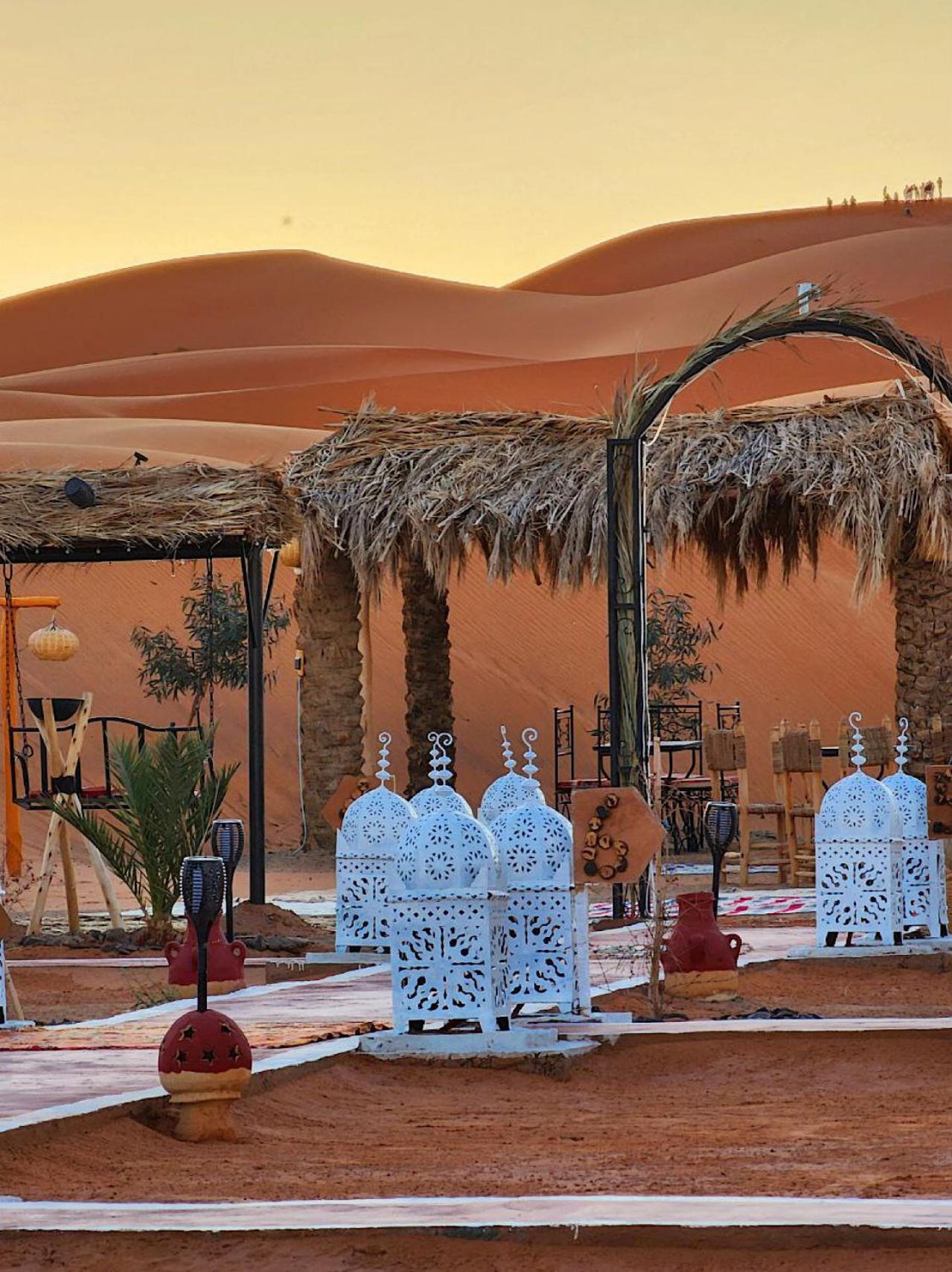 Отель Diamante Luxury Camp Мерзуга Экстерьер фото